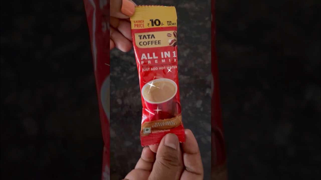 TATA COFFEE ALL IN 1 