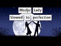 MODJO - LADY - Slowed+Reverb (vaporwave)