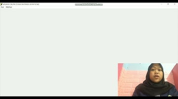 UTS Pemrograman Visual Delphi 7