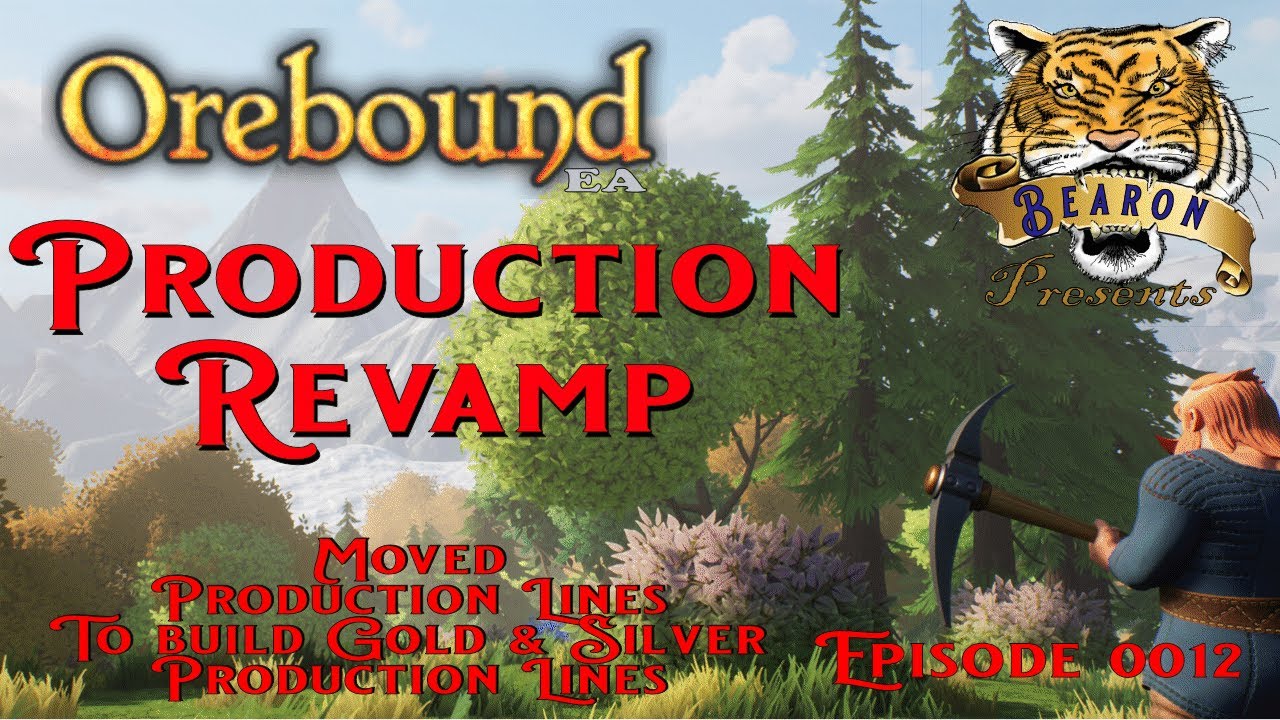 Orebound Early Access game play Guide Episode 0012 - YouTube