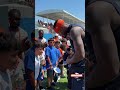 Already making memories at #BroncosCamp 🫶✍️ #broncos #nfl #fans #trainingcamp