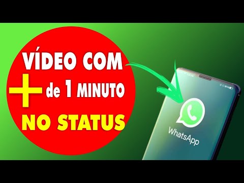 Como postar VÍDEOS LONGOS no STATUS do WHATSAPP ATUALIZADO 2024 - YouTube