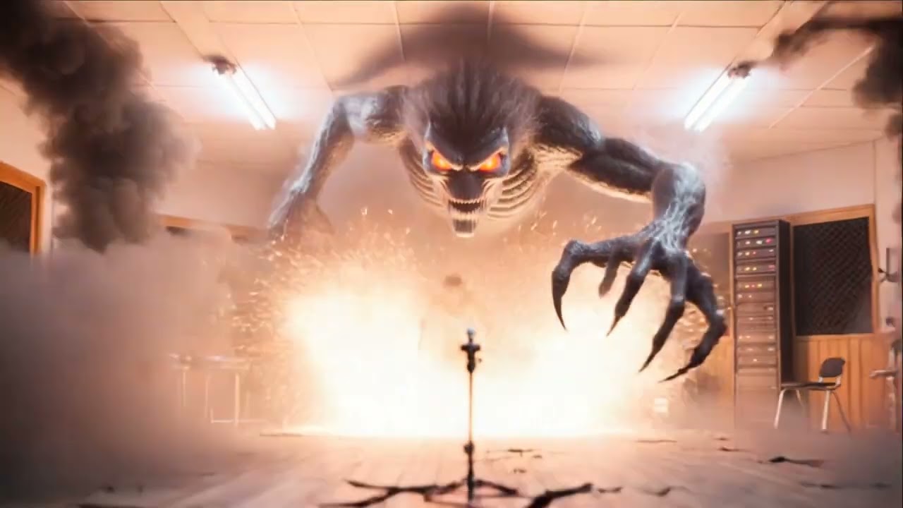 AI Glitch or Real Demon? You Decide 👀🔥