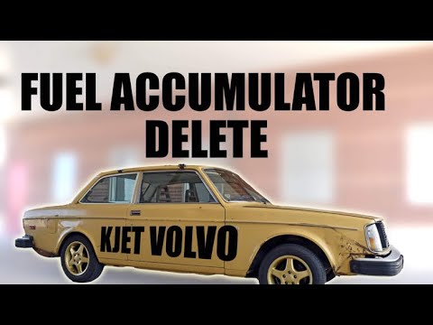 Volvo 240 Fuel System Repairs Part 3: replacing the main fuel pump