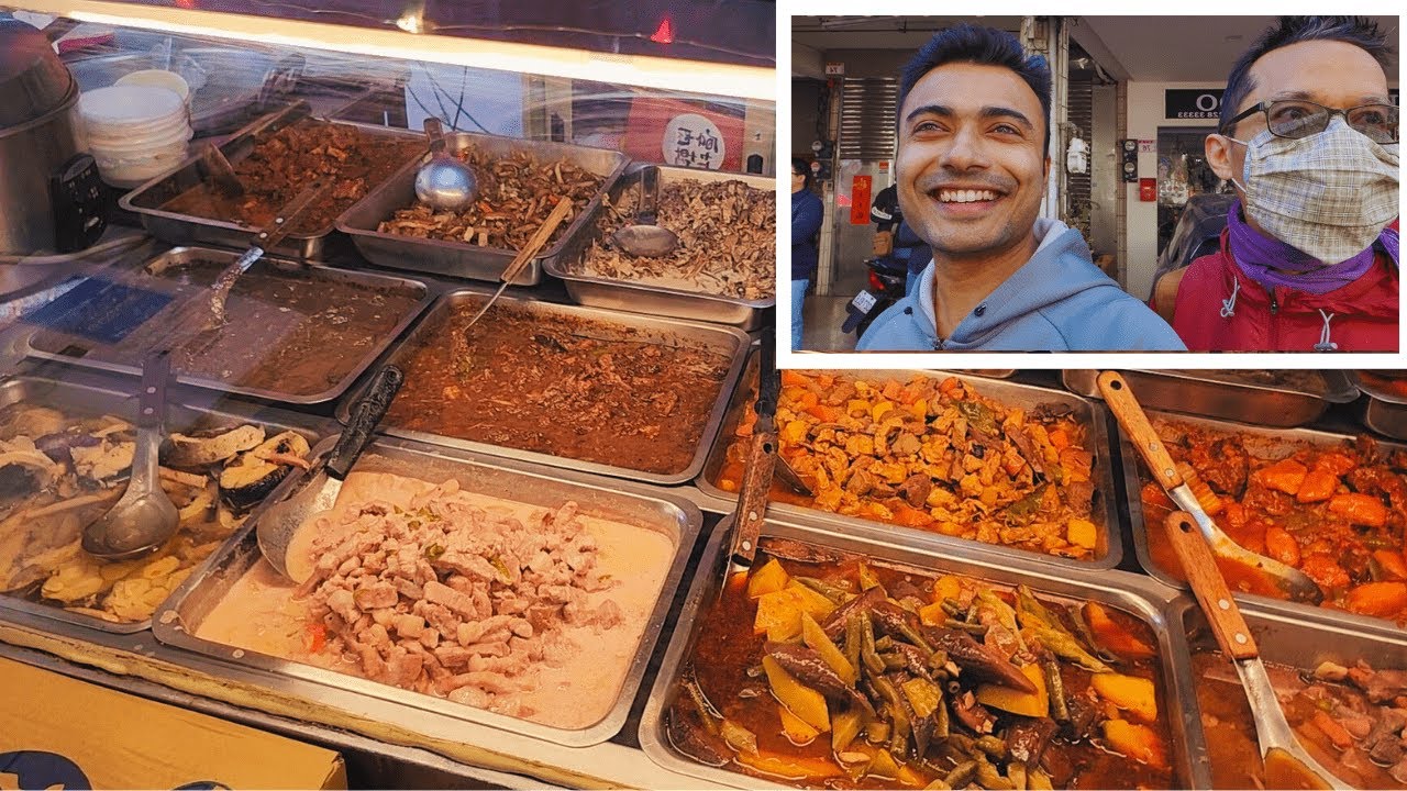 Tour of Filipino Morning Market in Zhongli, Taiwan | Pinoy Street Food
