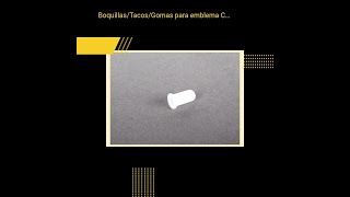 Boquillastacosgomas Para Emblema Capómaletero. Producto Original De Bmw