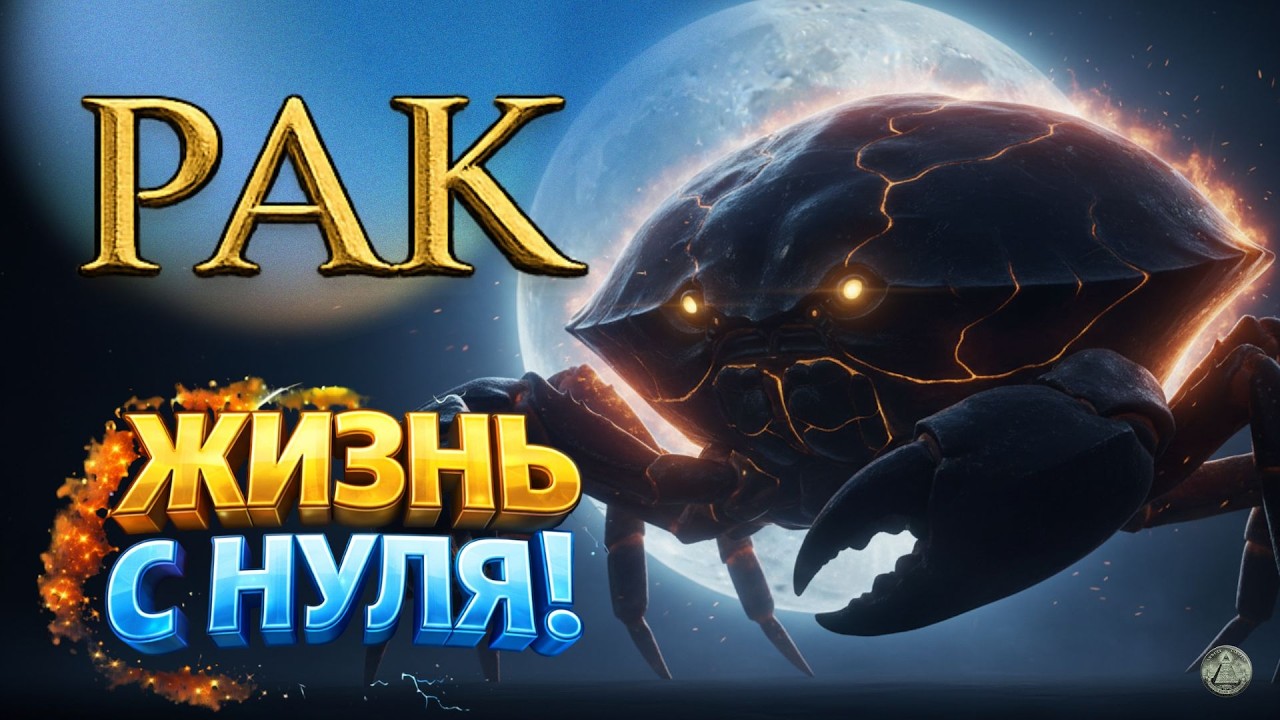 АСТРО РАК МАРТ 2026. Жизнь с нуля: деньги выбрали тебя! Месяц перерождения и новый этап.