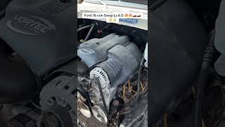 Ford 76 Swap Ls 6.0 👌
