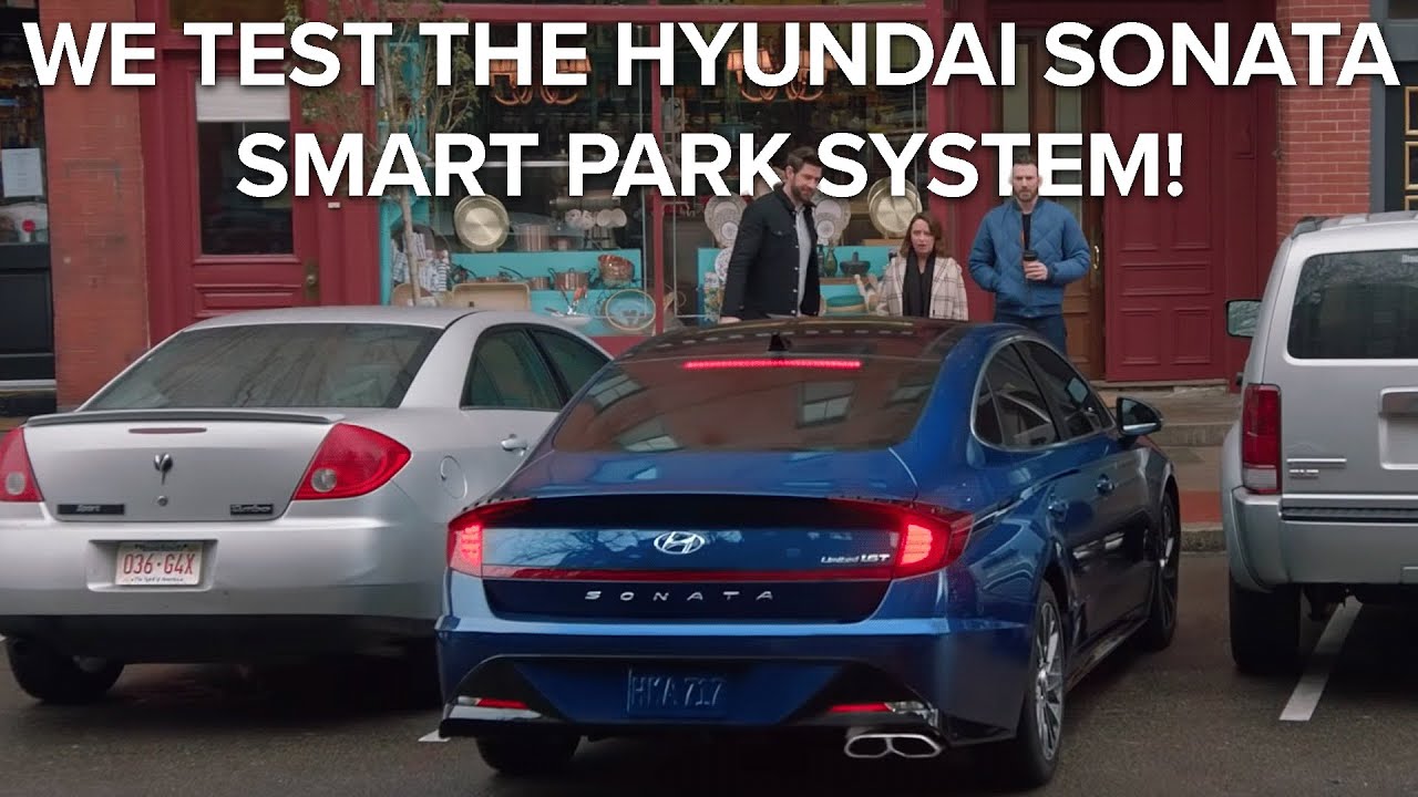 Hyundai Sonata Smart Park: Here's How it Works! | Ride Tech - YouTube