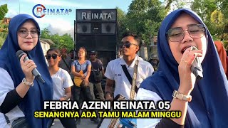 SUARANYA SANGAT MERDU VOKALIS CANTIK YANG SATU INI MENJADI FANS BANYAK LAKI-LAKI || FEBRIA AZENI