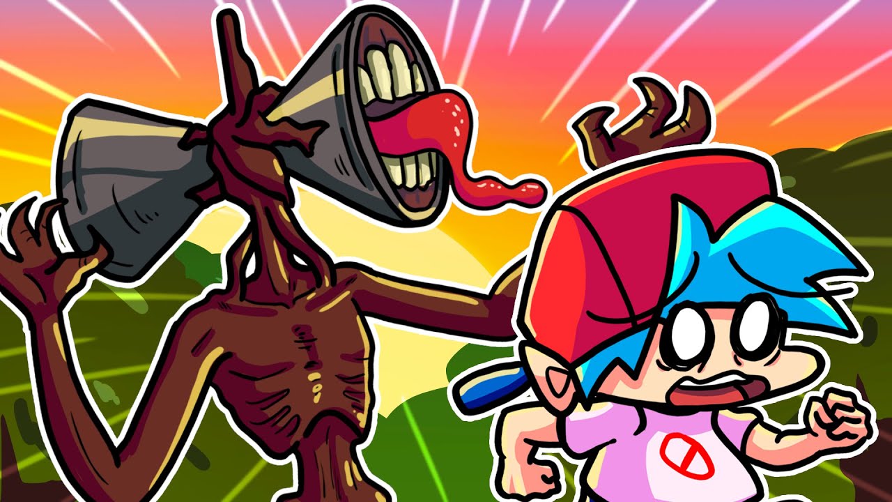 SIREN HEAD vs. BOYFRIEND?! Friday Night Funkin Animation