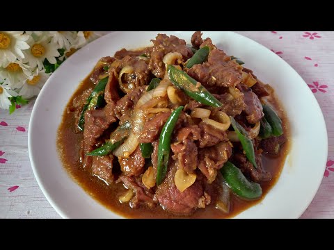 Daging Lada Hitam Saori