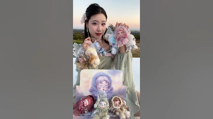 skullpanda for life 🎀💅🏻 #popmart #labubu #skullpanda #unboxing #unboxingvideo #keychain #blindbox