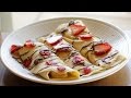 How to make crepes  easy crepe recipe