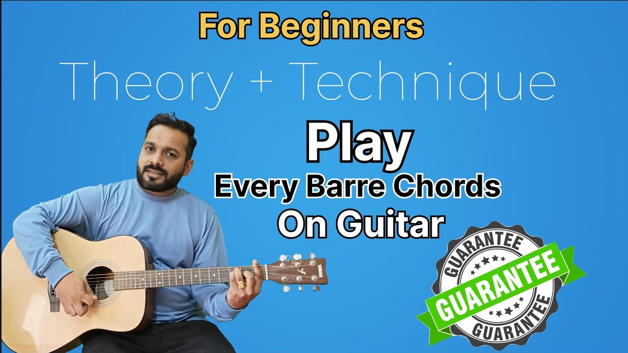 Master Barre Chords: The beginners Guide (Hindi). 