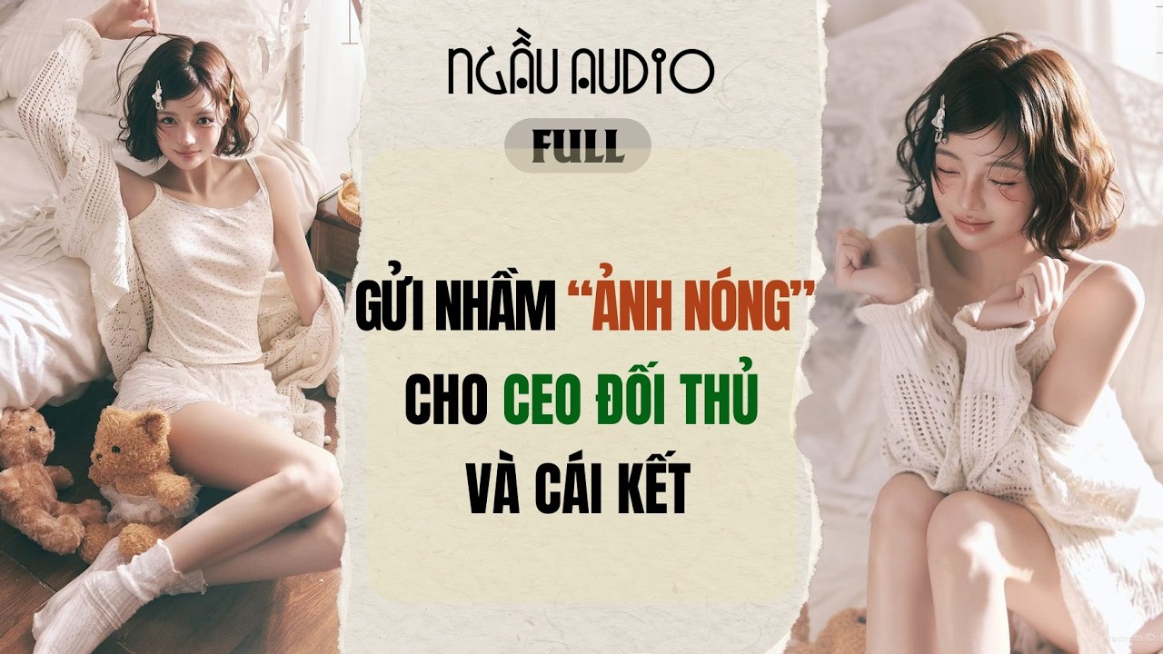 Full audio | GỬI NHẦM ẢNH NÓNG CHO CEO ĐỐI THỦ VÀ CÁI KẾT | Ngầu Audio #truyenaudio