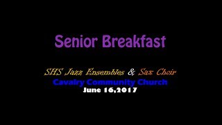 Senior Breakfast 2017