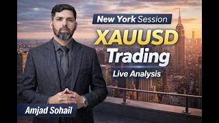 LIVE Gold (XAUUSD) & Forex Trading - Key Levels & Breakout Setup | New York Session