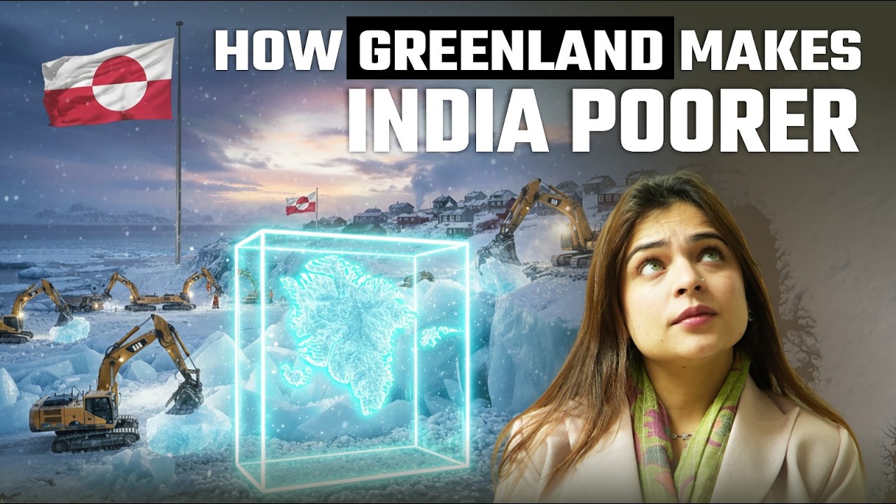 Why your mobile phone will become unaffordable ? Greenland explained| Saloni Khanna