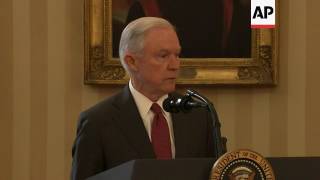 Trump Signs Criminal Justice Executive Actions
