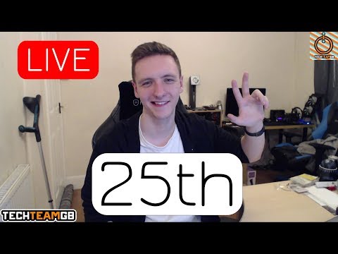 25th October Live Tech Chat