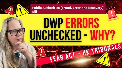 DWP Failures & Judicial Error Could Lead to 6-Figure Costs for Disabled People