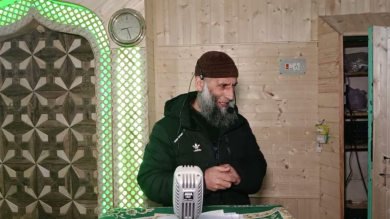 Molana muzaffar ahmad dar as salafi sahab at chaki kawoosa narbal budgam ❤️