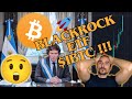 ¡BLACKROCK ETF BTC SE LLAMA $IBTC! ¿ARGENTINA, SEGUNDO PAÍS CON BITCOIN MONEDA OFICIAL? Chainlink🚀💰🌎