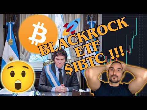 ¡BLACKROCK ETF BTC SE LLAMA $IBTC! ¿ARGENTINA, SEGUNDO PAÍS CON BITCOIN MONEDA OFICIAL? Chainlink🚀💰🌎