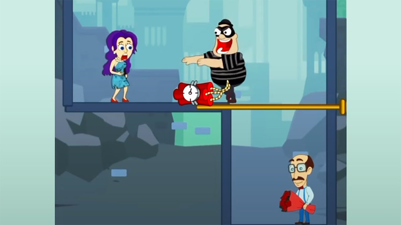 Love Pins - All Levels #49 (Pull the Pin Gameplay)