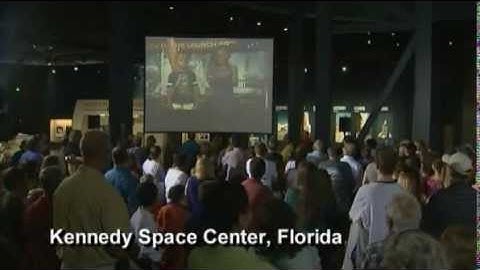 NASA buries time capsule for future generation.