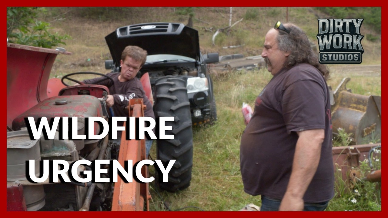Saving a Classic Car During the 2024 BC Wildfires