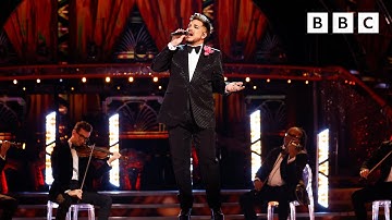 @AdamLambert performs 