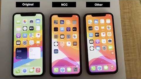 NCC Incell Screen for iPhone Support Sunglasses Readable