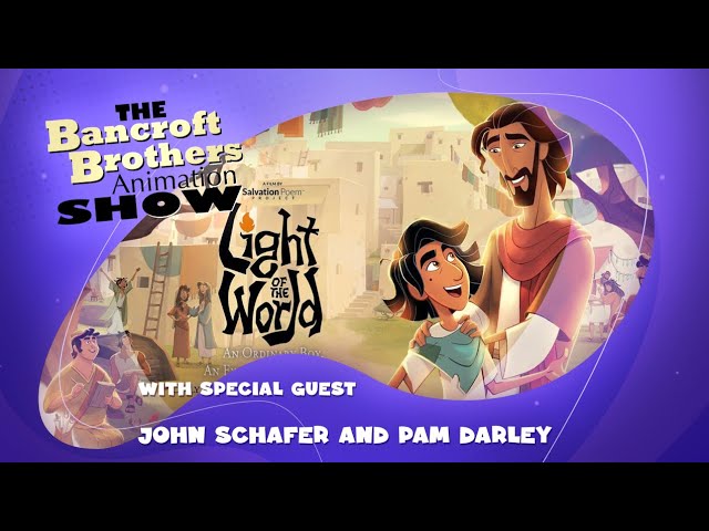 Bancroft Brothers Podcast- How to make an Indy 2d feature film - John J Schafer & Pam Darley