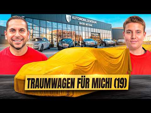 Michi (19) entscheidet sich für Traumwagen bei ...