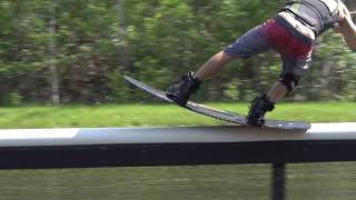 2017 Liquid Force 4D Binding System
