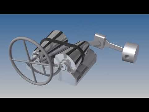 CVT - Continuously Variable Transmission - Autodesk Inventor Animation ...