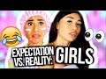 What You THINK Girls Do Vs. What They Actually Do | Expectation Vs. Reality | MyLifeAsEva