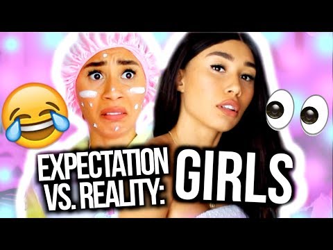 What You THINK Girls Do Vs. What They Actually Do | Expectation Vs. Reality | MyLifeAsEva