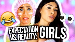 What You Think Girls Do Vs. What They Actually Do | Expectation Vs. Reality | Mylifeaseva