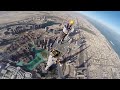 Burj khalifa  platform inspection top of the spire andy veall