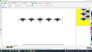 Corel Draw Tips & Tricks 3D Engraving on this drawing and how to Nudge