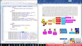 estructuras repetitivas for - do - while en JAVA EJEMPLOS PRACTICA PARTE 14/14 IITA