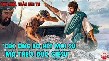 CẦU NGUYỆN VỚI PHÚC ÂM THỨ NĂM TUẦN 22 THƯỜNG NIÊN (Lc 5, 1 – 11).