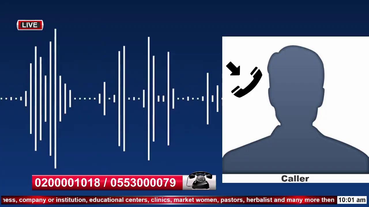 STUDIO DISCUSSION WITH THE NPP COMMUNICATION TEAM MEMBER OF AHANTA WEST - HON. DOOMSON