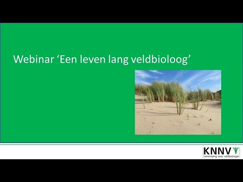 Video: Wat is 'n veldbiologie?