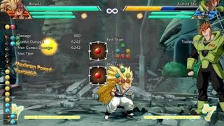 DRAGON BALL FighterZ Gotenks loops + assist