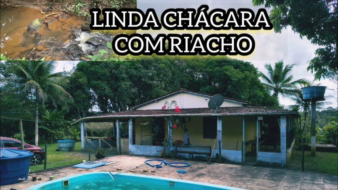 VENDIDA /CHÁCARA PRONTA EM ILHÉUS BA COM RIACHO  7 HECTARES 380 MIL #sítiosavenda