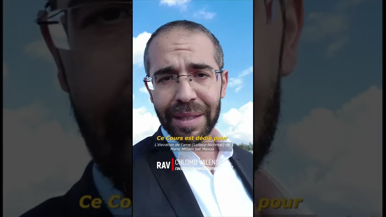 Riche malheureux OU Pauvre heureux ... De quoi ça dépend d'après vous ? Rav Chlomo Valensi